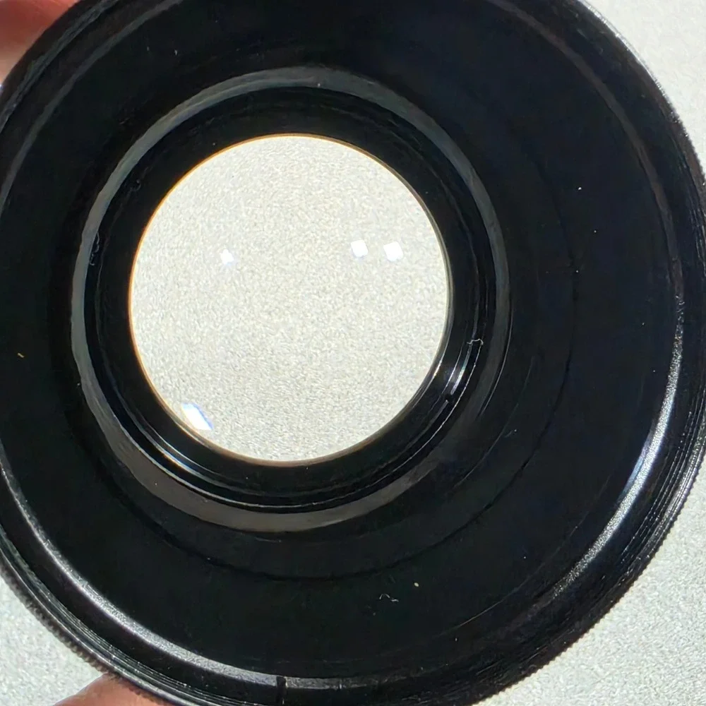 Vivitar 0.43x Wide Angle Converter Macro Lens Japan Optics Black Excellent HD4
